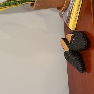 Black Weave Mules🖤